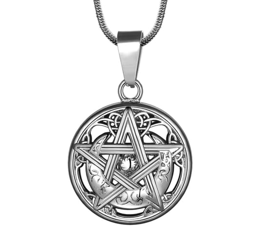 Pentacle necklace