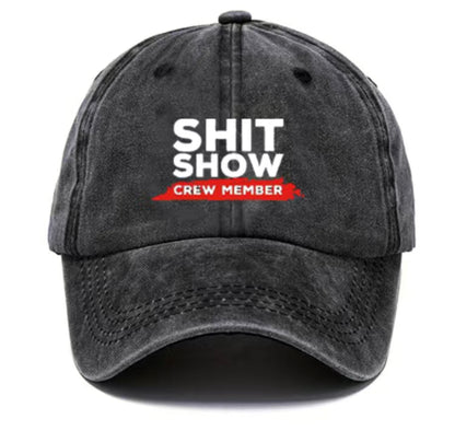 Shit Show Crew member hat