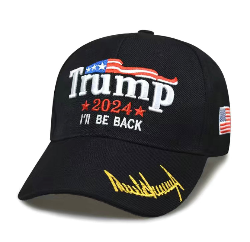 Trump 2024 i’ll be back hat