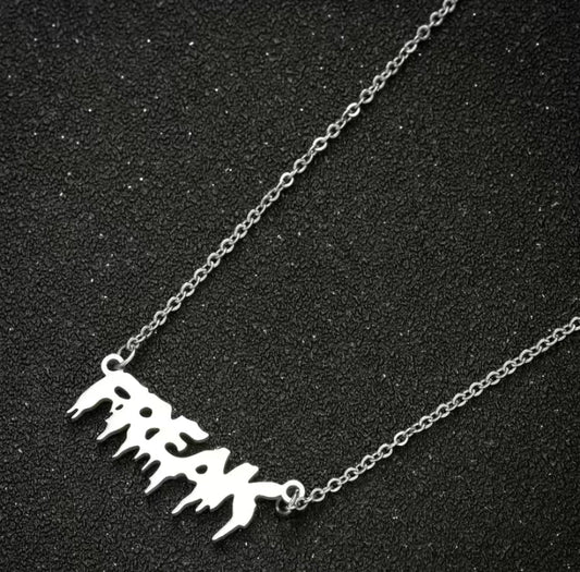 Freak necklace