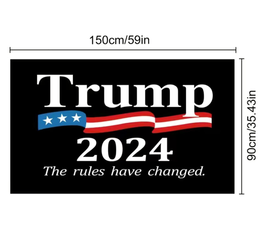 Trump 2024 Flag The Rules Have Changed