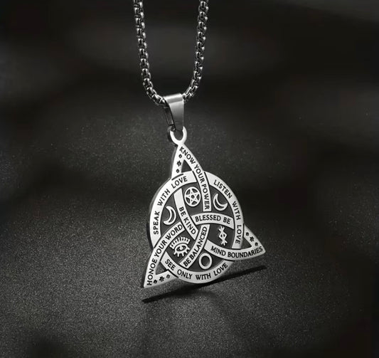 Triquetra Necklace