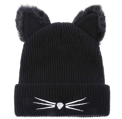 Cat ears beanie