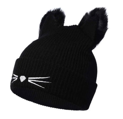 Cat ears beanie