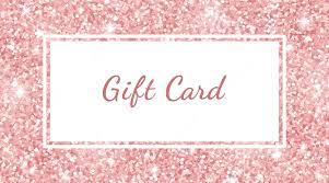 Distressed Darlin Gift Card