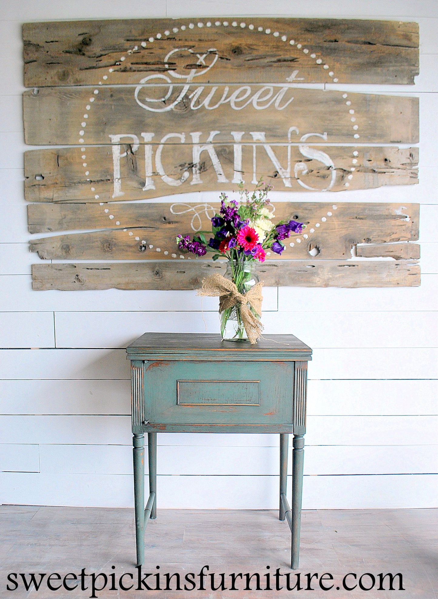 Ocean/ Sweet Pickins / Milk Paint