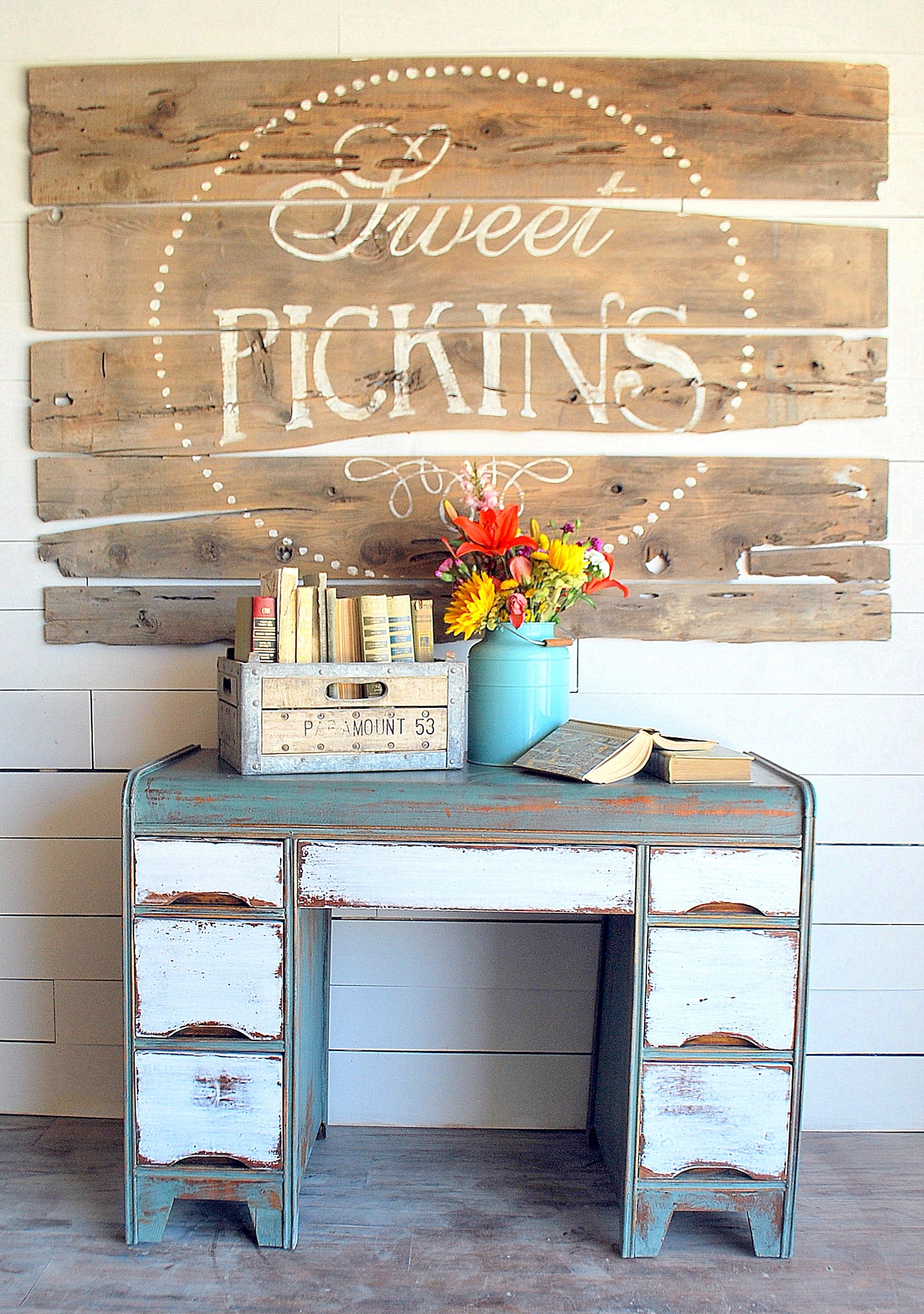 Ocean/ Sweet Pickins / Milk Paint