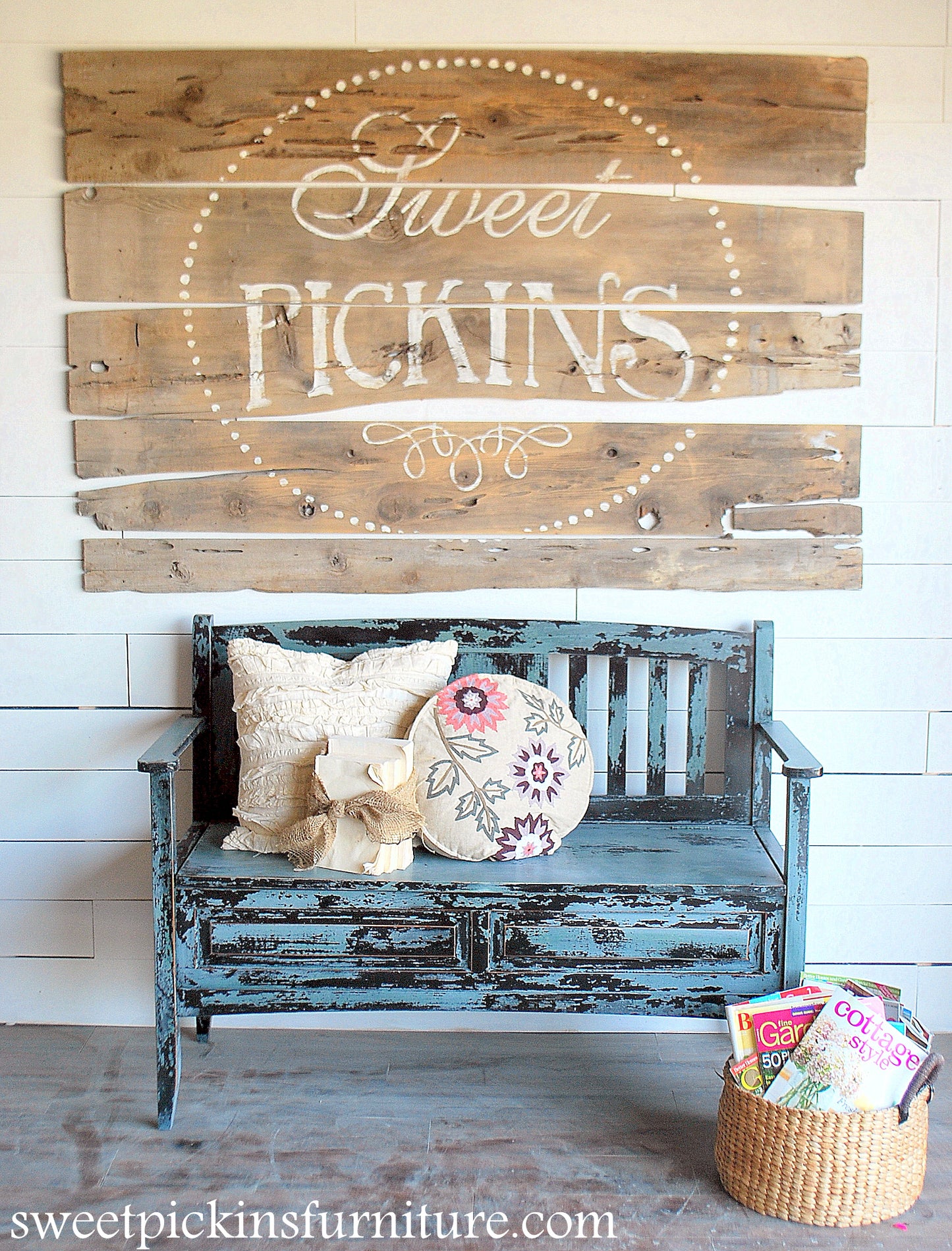 Ocean/ Sweet Pickins / Milk Paint