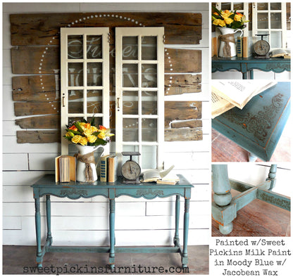 Moody Blue/ Sweet Pickins / Milk Paint