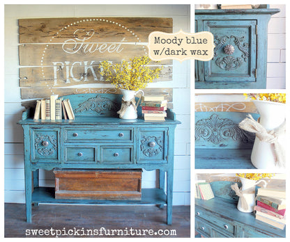 Moody Blue/ Sweet Pickins / Milk Paint