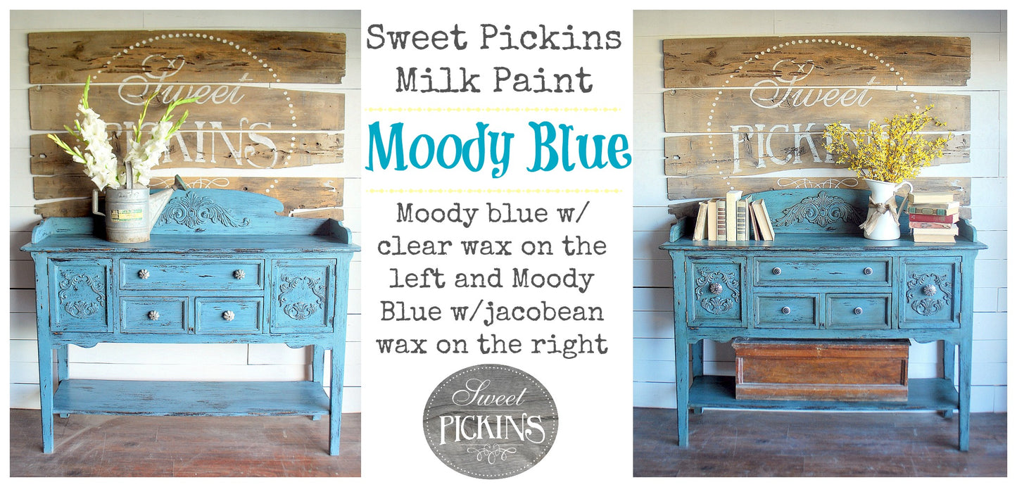 Moody Blue/ Sweet Pickins / Milk Paint