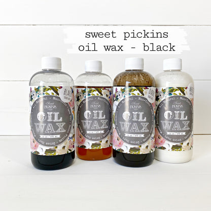 Black Oil wax / sweet pickins