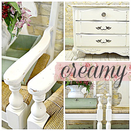 Creamy/ Sweet Pickins / Milk Paint