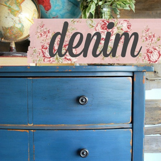 Denim/ Sweet Pickins / Milk Paint