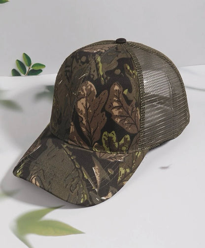 Camo hat