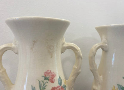 French country floral vases