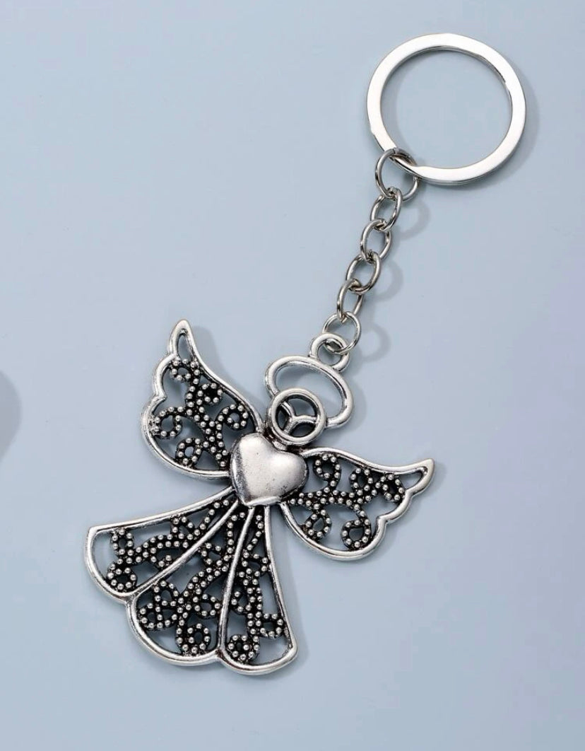 Guardian Angel keychain