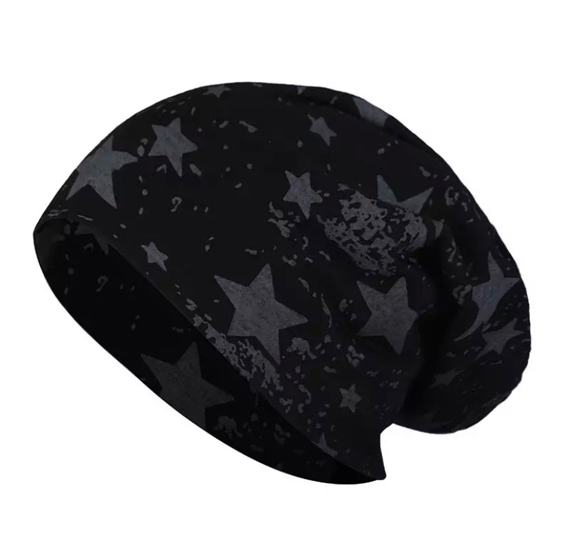 Star Hat: black