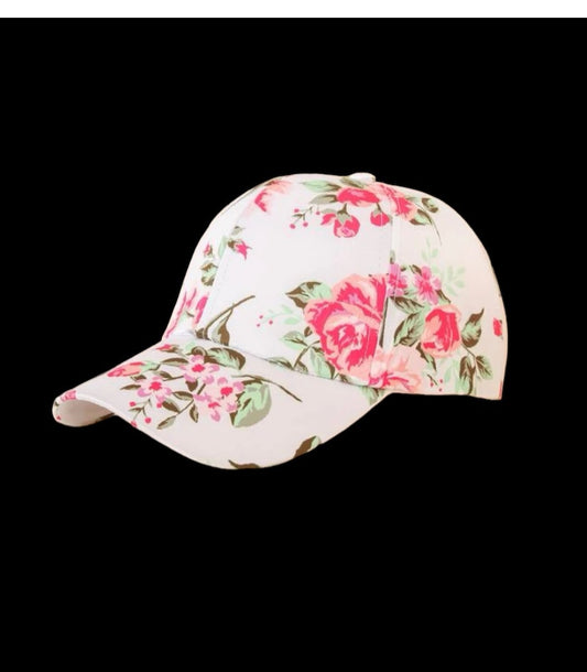 Floral hat