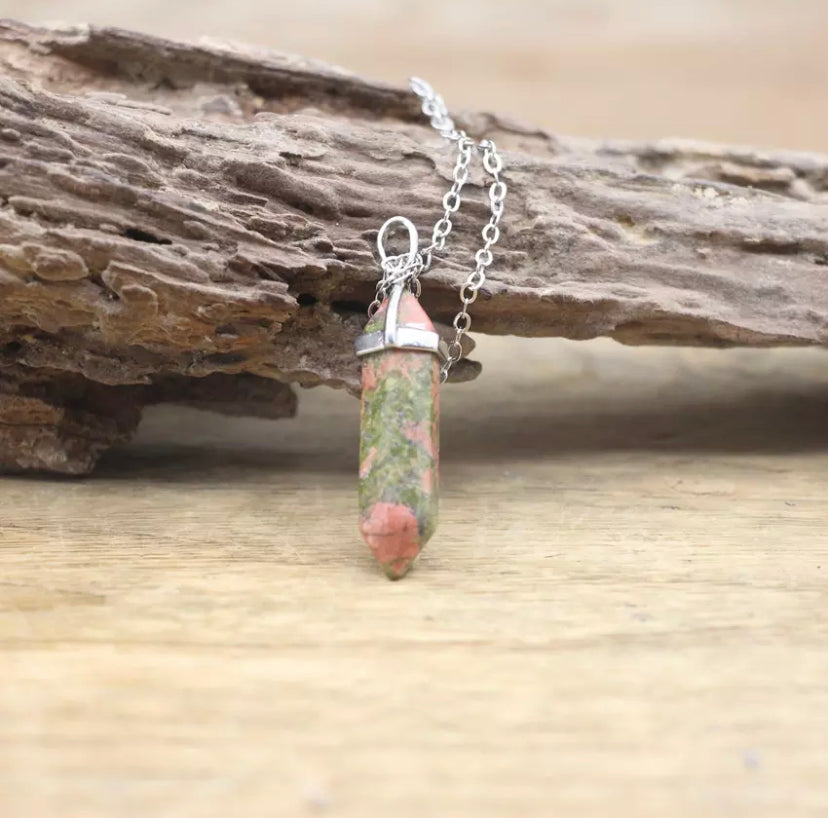 Unakite Necklace