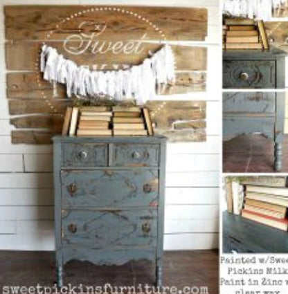 Zinc / Sweet Pickins / Milk Paint