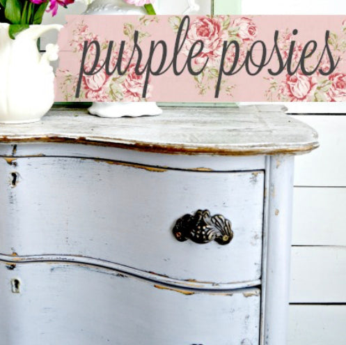 Purple Posies / Sweet Pickins / Milk Paint