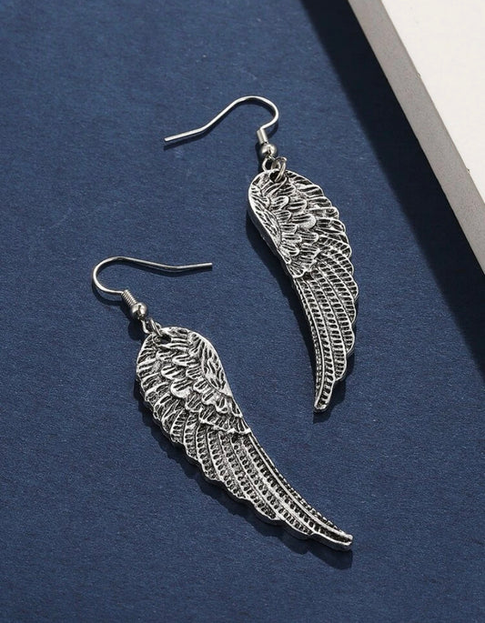  Angel, Wings, Earrings, Celestial, Guardian, Feathers, Jewelry, Symbolism, Grace, Protection, Heavenly, Beauty, Serenity, Elegant, Sterling Silver, Gold, Ornate, Feminine, Delicate, Winged