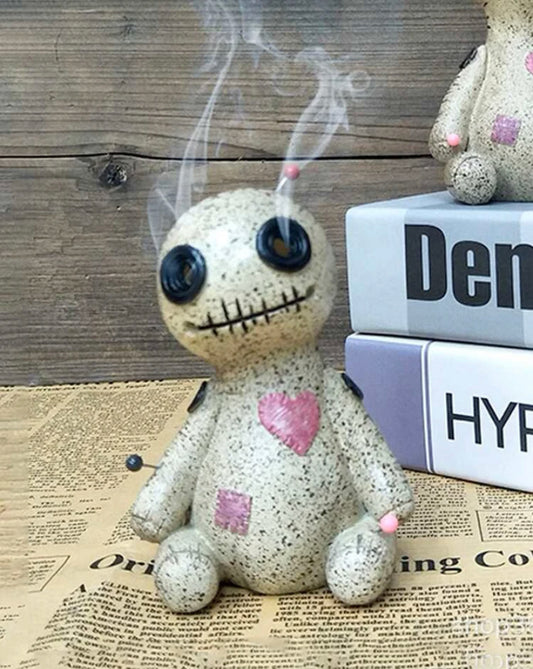 Voodoo doll Incense burner