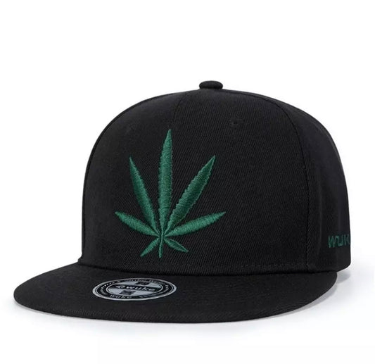 Pot Leaf Marijuana hat