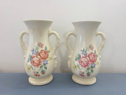 French country floral vases