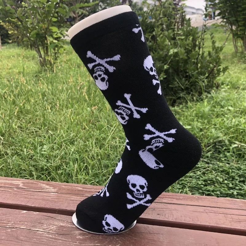 Skull socks