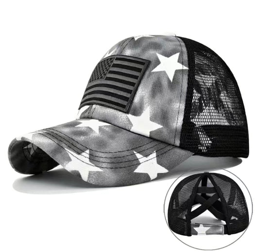 Star flag hat