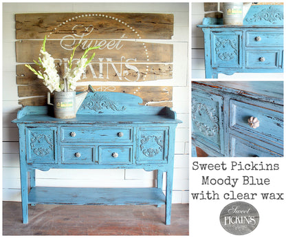 Moody Blue/ Sweet Pickins / Milk Paint