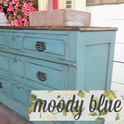 Moody Blue/ Sweet Pickins / Milk Paint