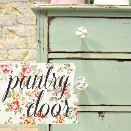 Pantry Door / Sweet Pickins/ Milk Paint