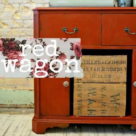 Red Wagon/ Sweet Pickins / Milk Paint